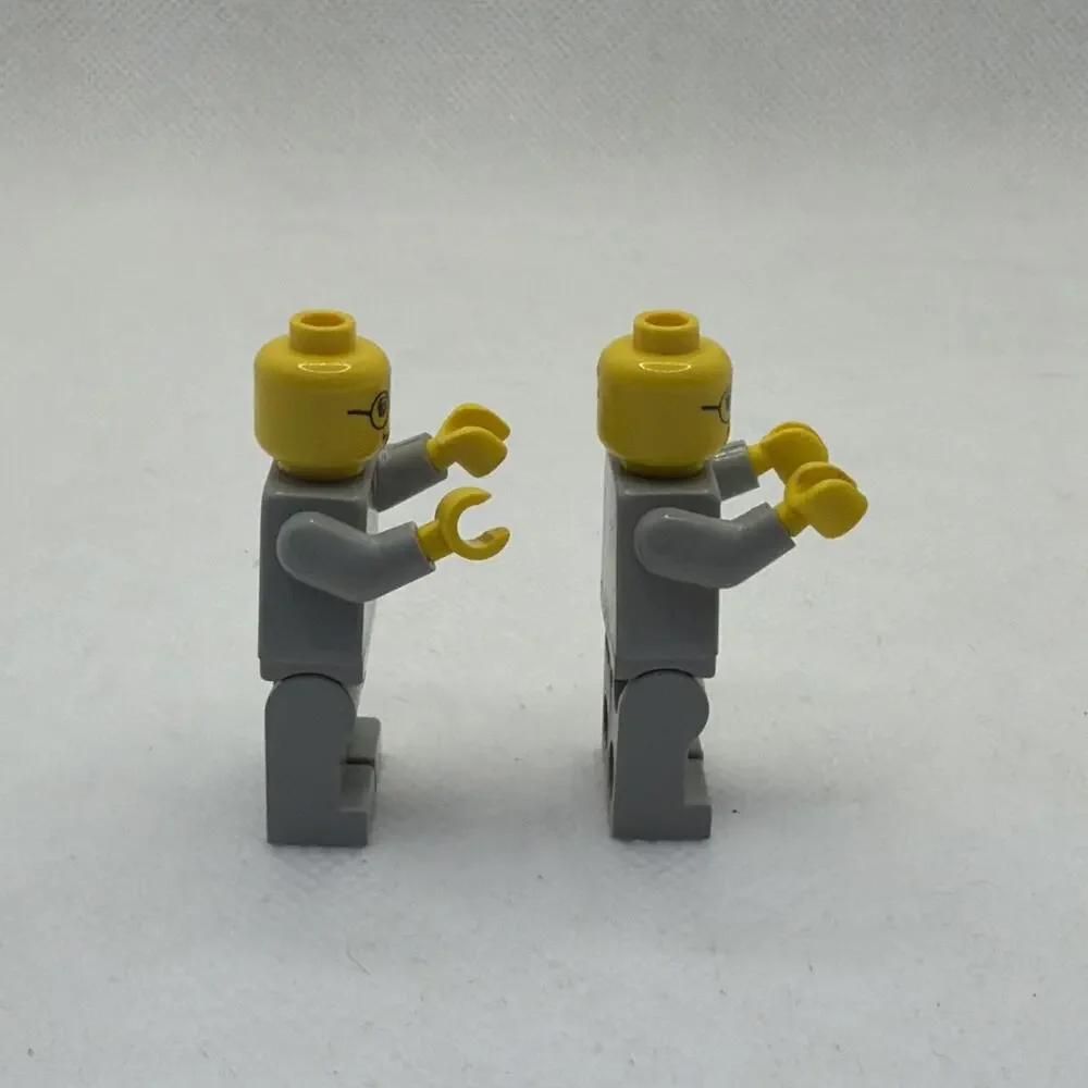 Lego Harry Potter 4702 Figures Only Harry Potter Minifigures Lot Of 2